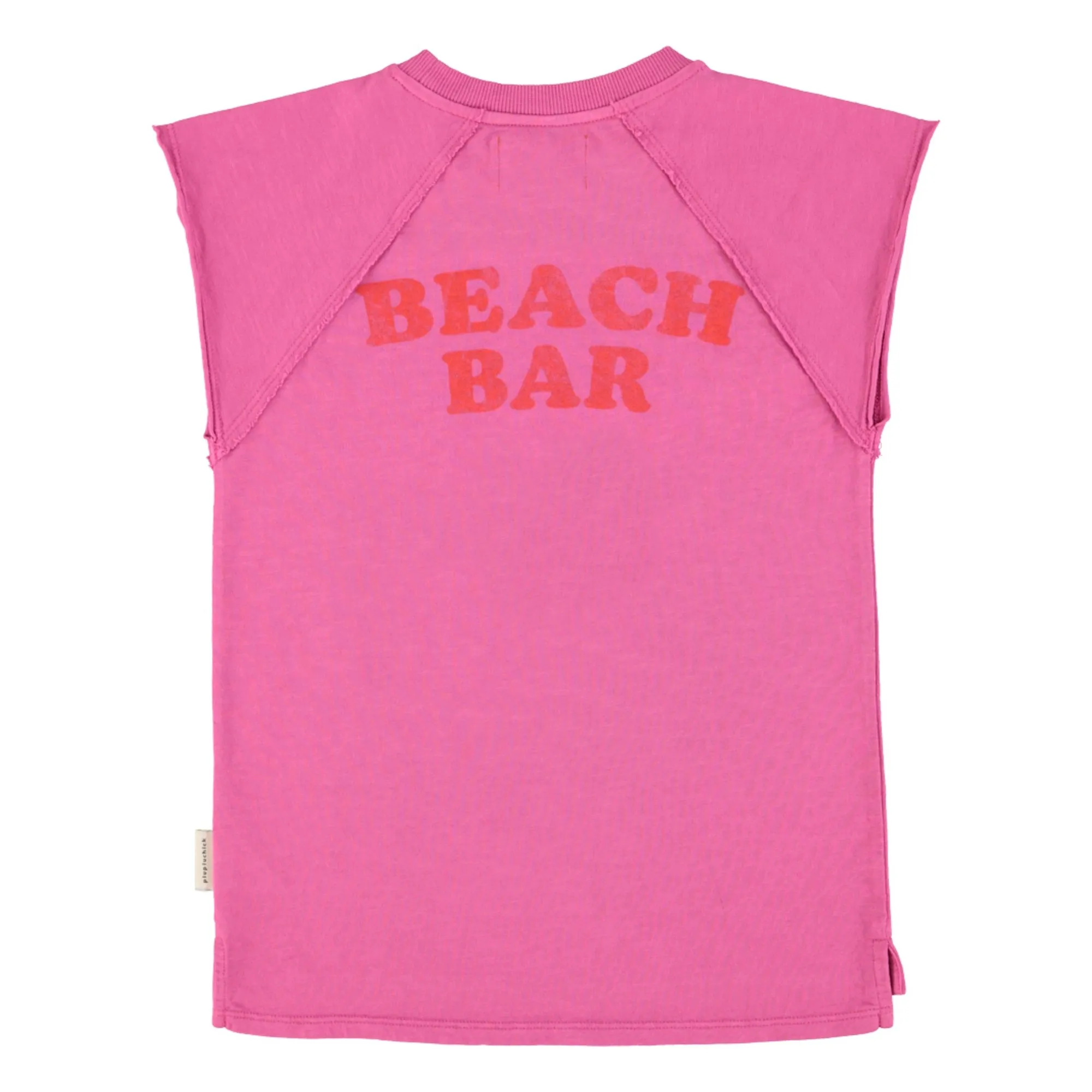 Robe T-shirt Glace | Rose fuschia- Image produit n°3