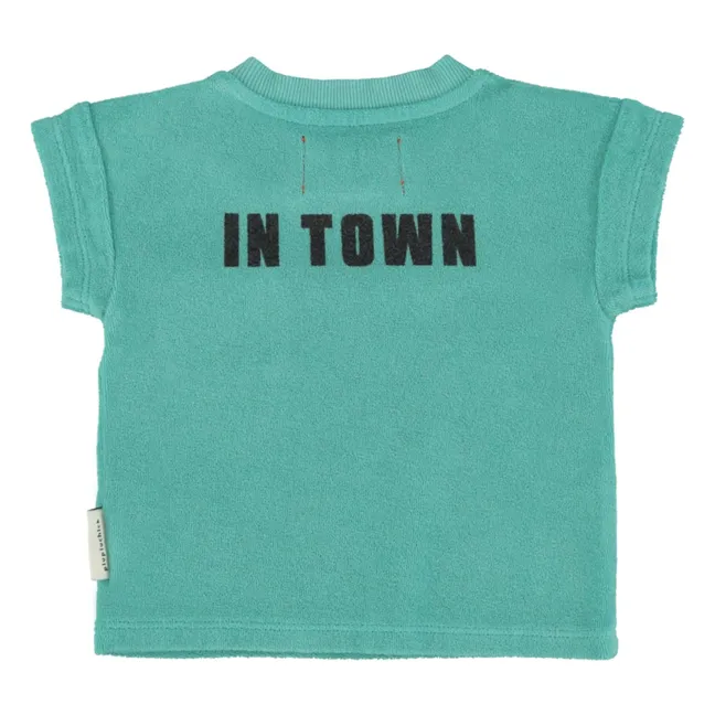 Camiseta Best Friend | Turquoise