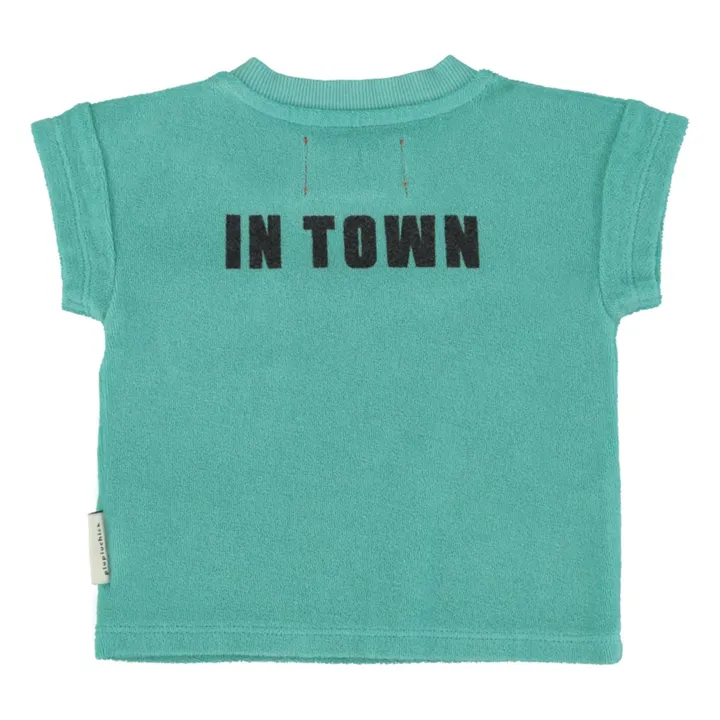 T-shirt Best Friend | Turquoise- Image produit n°7