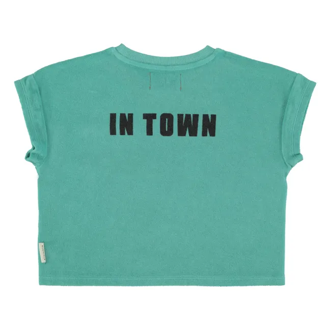Camiseta Best Friend | Turquoise