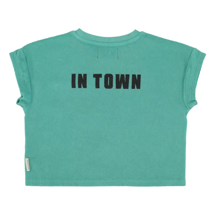 T-shirt Best Friend | Turquoise- Image produit n°5