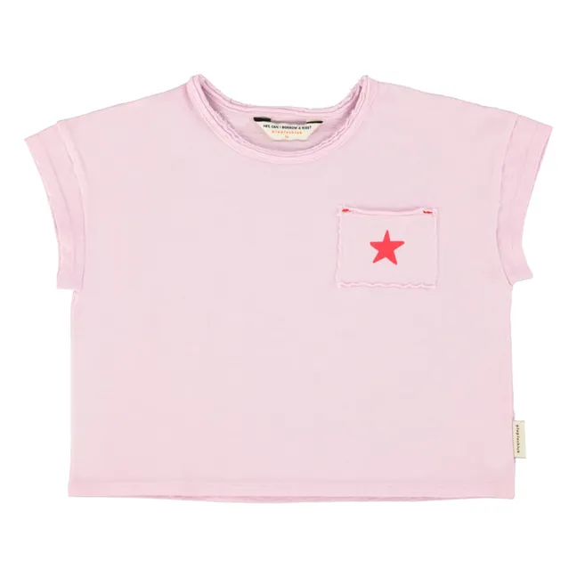 Letter A T-shirt | Lilac