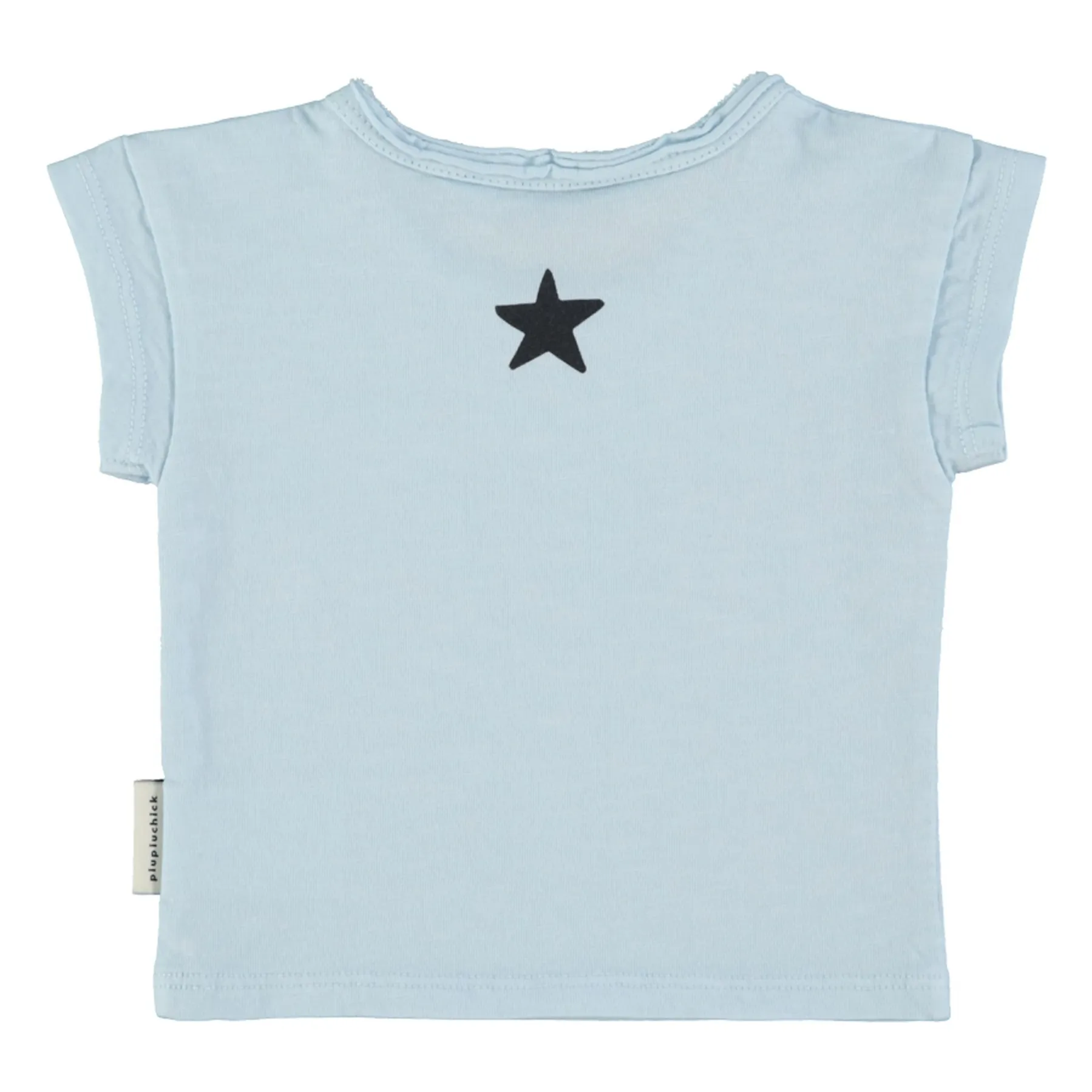 T-shirt Piupiuchick Est 2012 | Bleu ciel- Image produit n°5