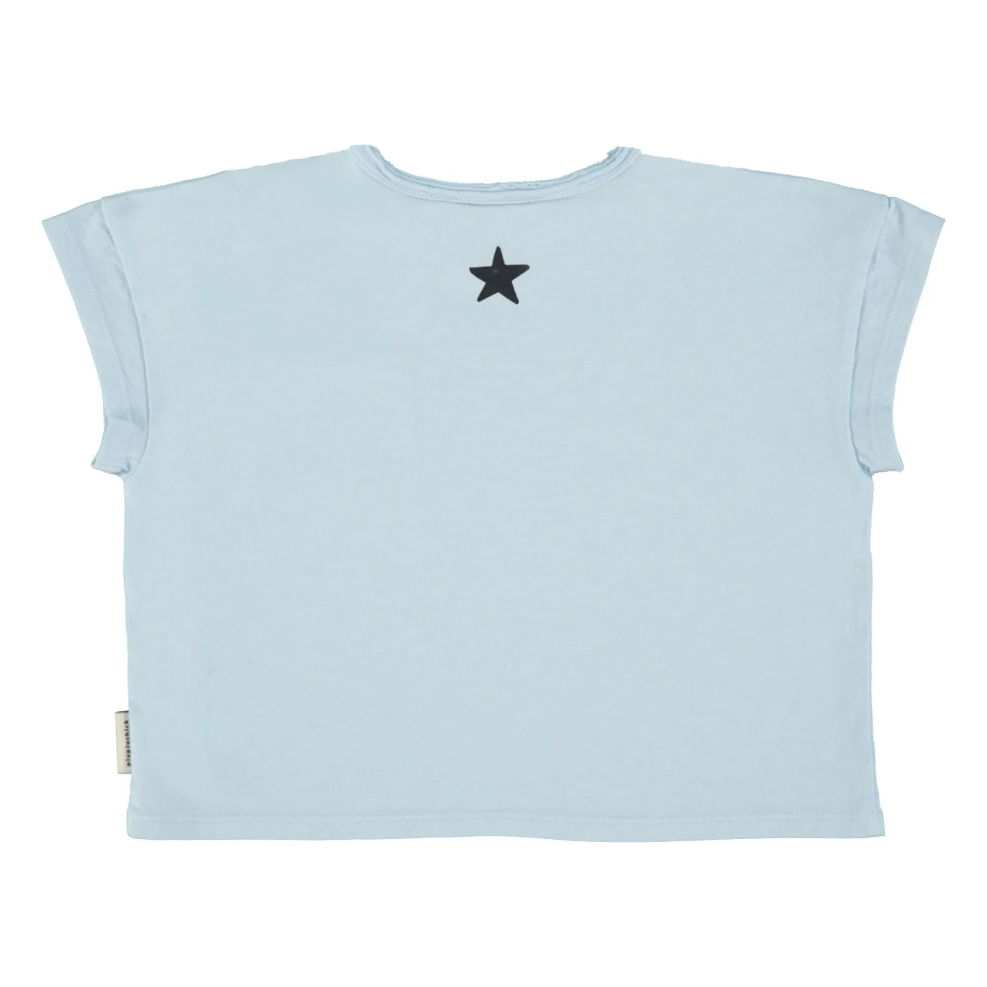 T-shirt Piupiuchick Est 2012 | Bleu ciel- Image produit n°3