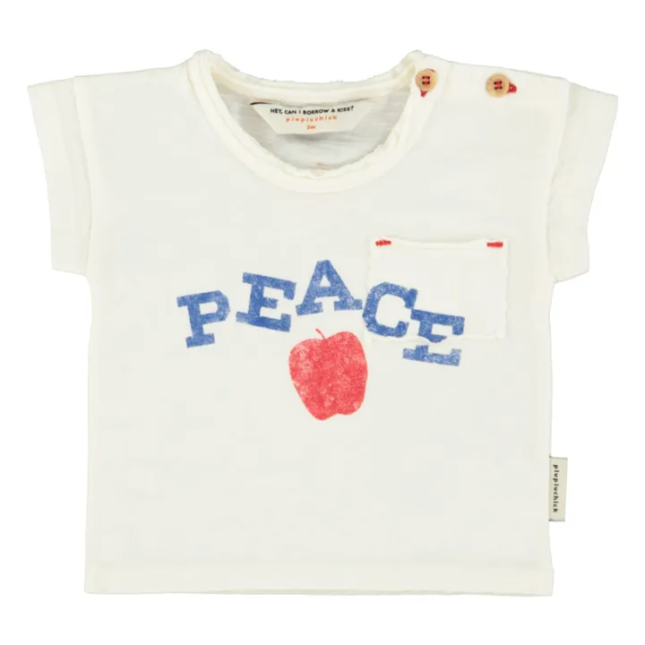 Camiseta Peace | Crudo- Imagen del producto n°5