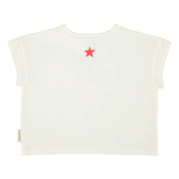 T-shirt Peace | Ecru- Image produit n°4