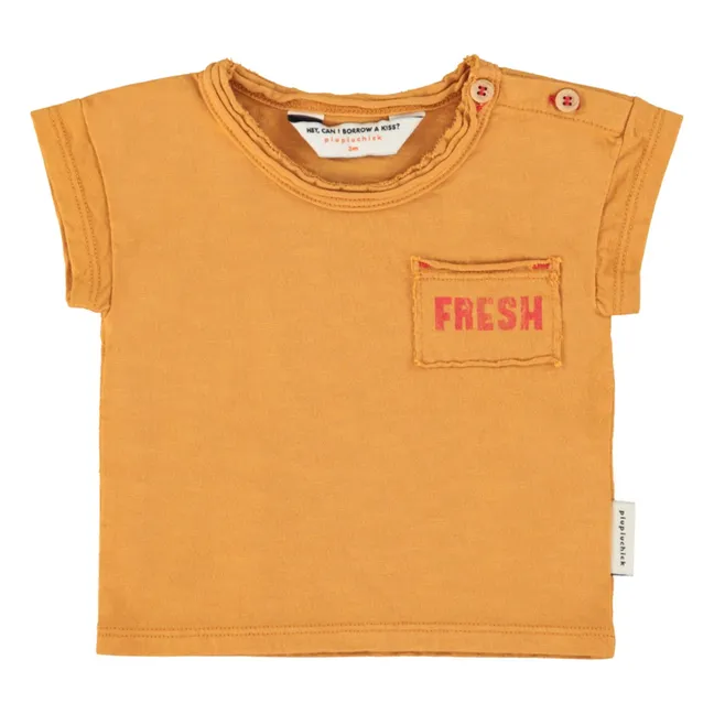T-shirt Fraise | Camel