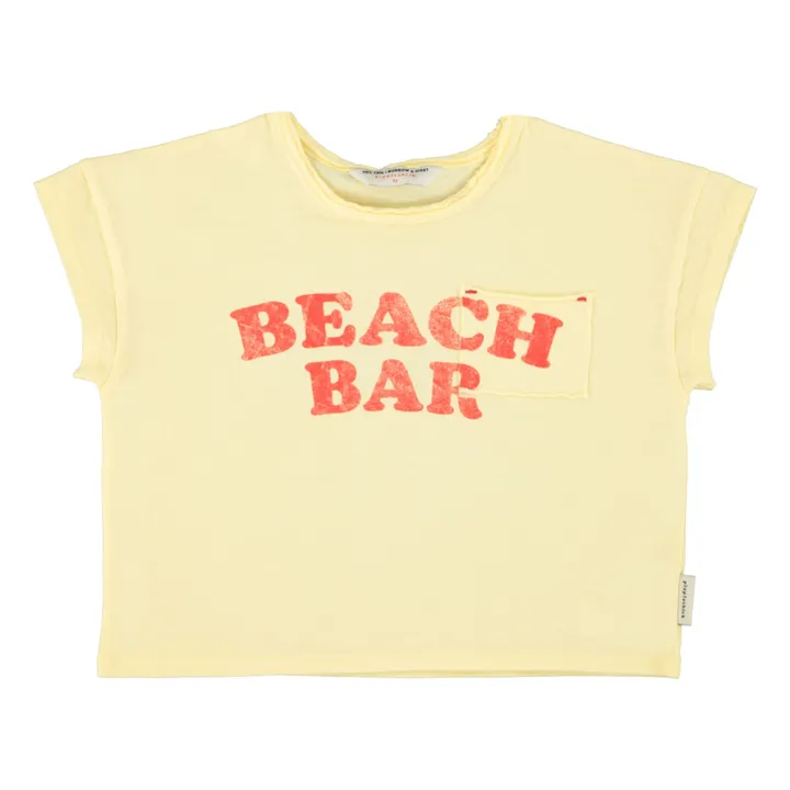 Camiseta Beach Bar | Amarillo- Imagen del producto n°0