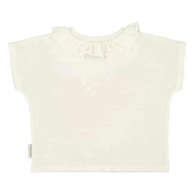 T-shirt Cœur | Ecru