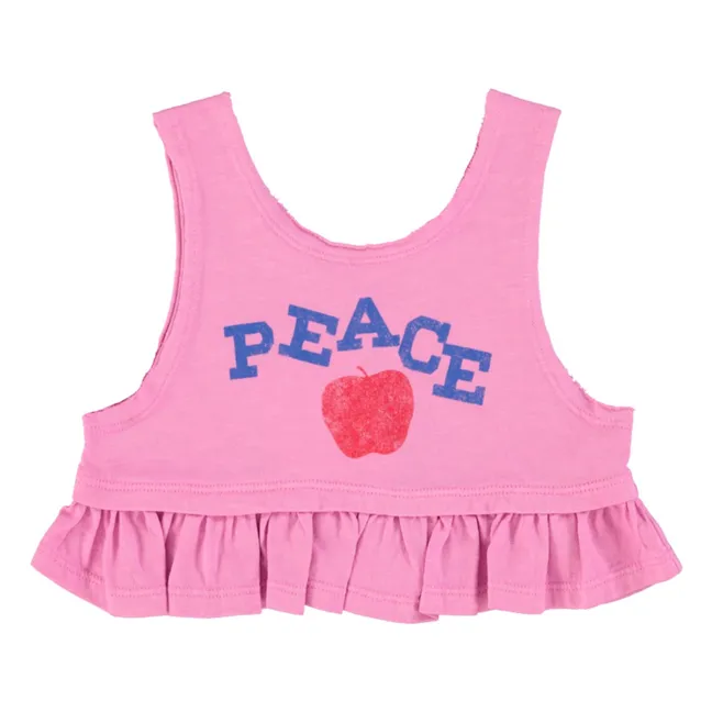 Crop Top Paz | Rosa