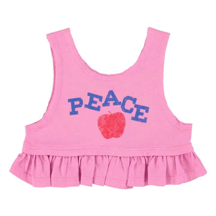 Crop Top Paz | Rosa- Imagen del producto n°6