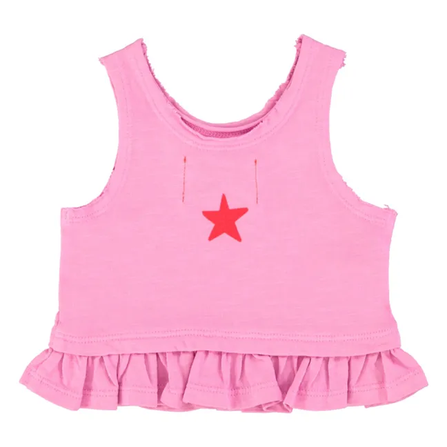 Crop Top Peace | Rose