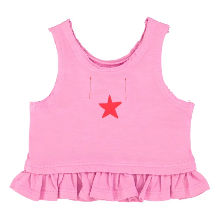 Crop Top Paz | Rosa- Imagen del producto n°5