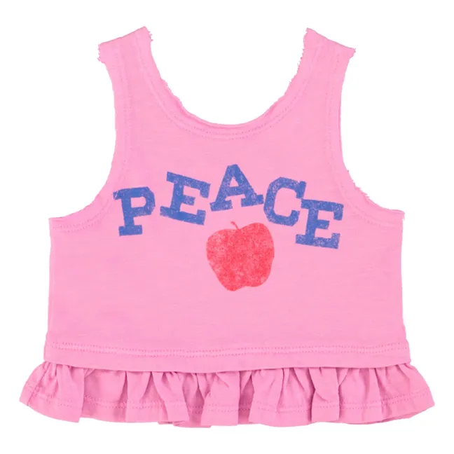 Crop Top Paz | Rosa