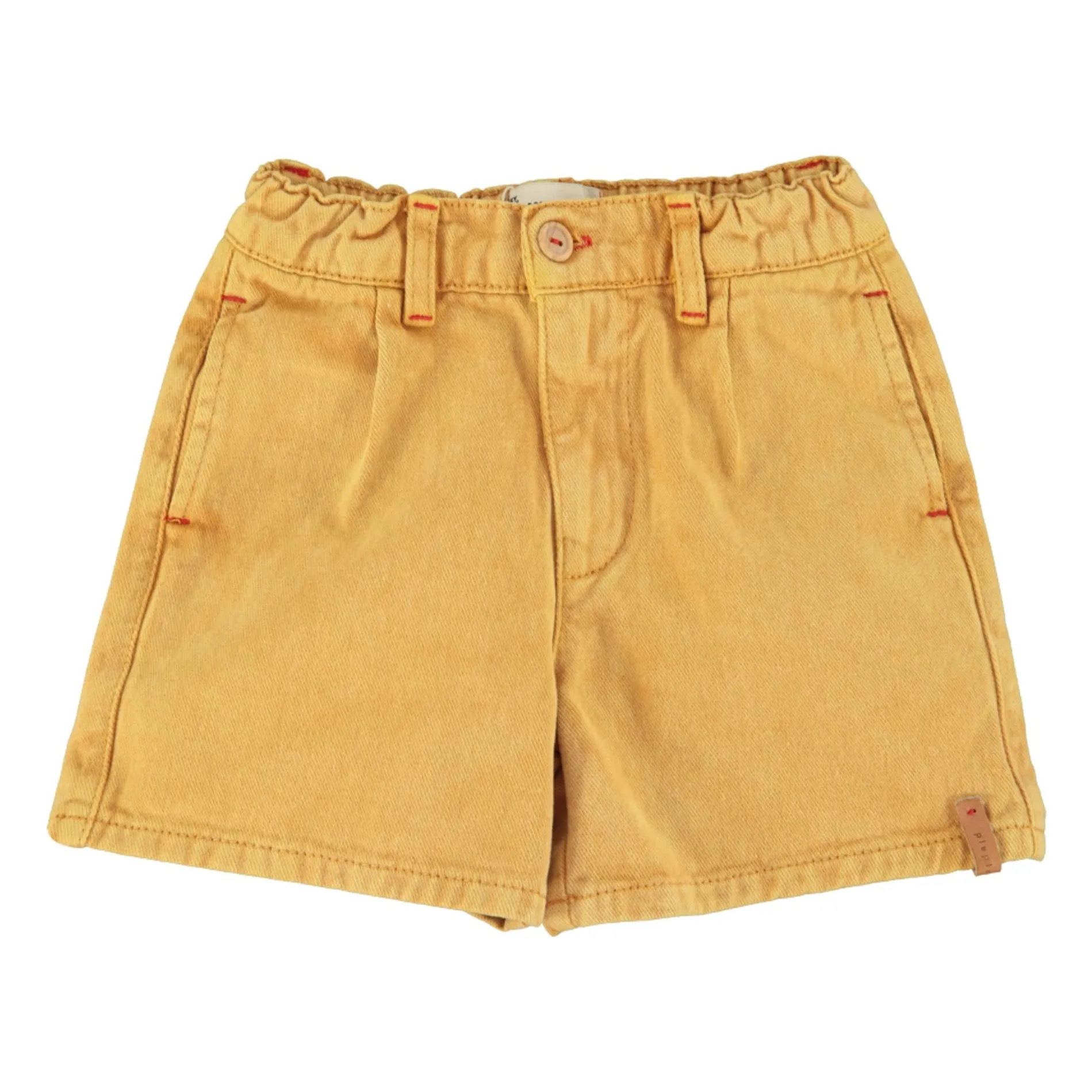Short Piupiuchick | Camel- Image produit n°0
