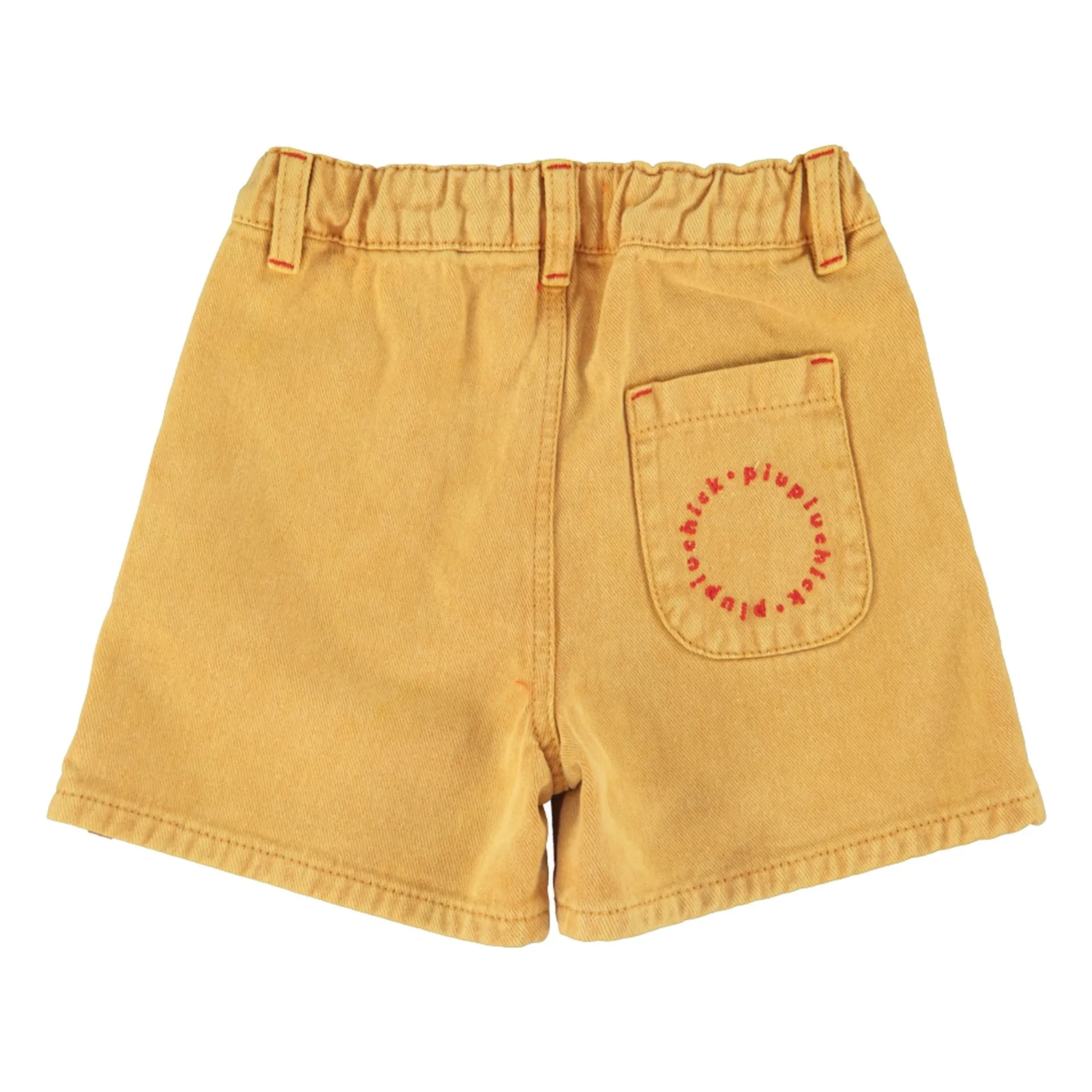 Short Piupiuchick | Camel- Image produit n°3