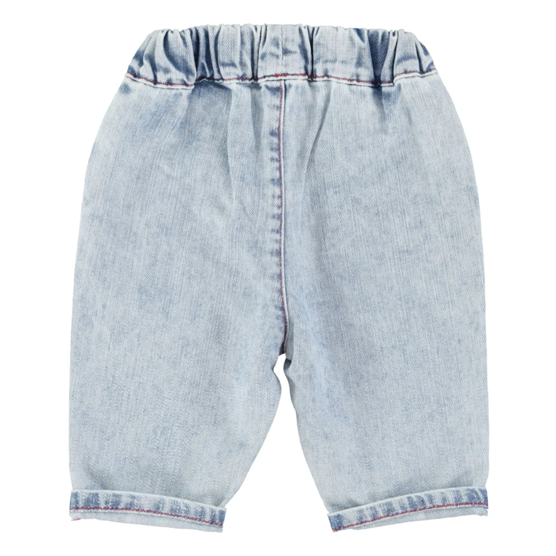 Jean Droit Bébé | Bleu délavé- Image produit n°1
