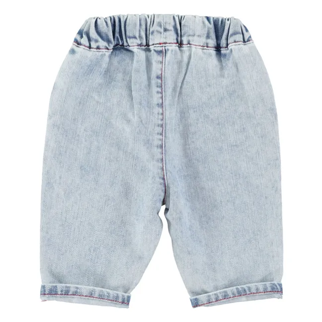 Jeans Gerade Baby | Blau verblasst