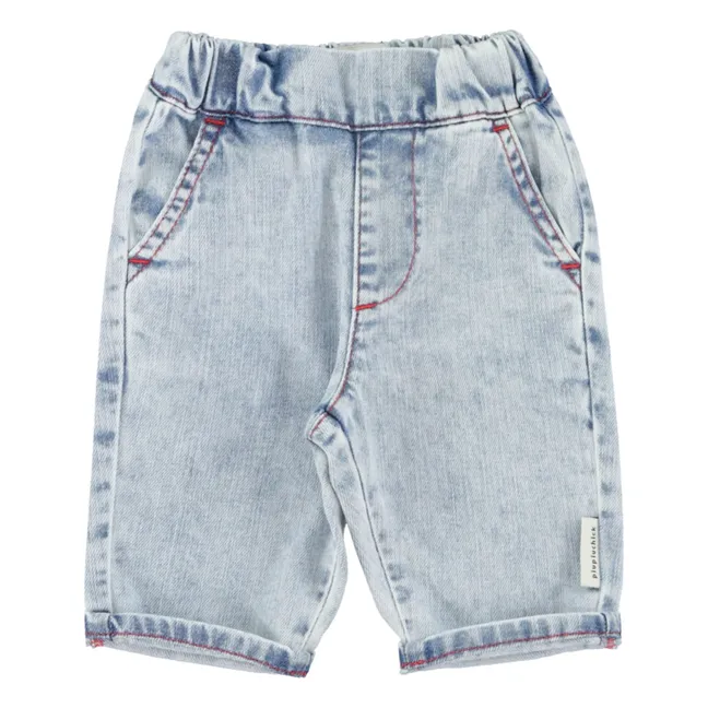 Jeans Gerade Baby | Blau verblasst