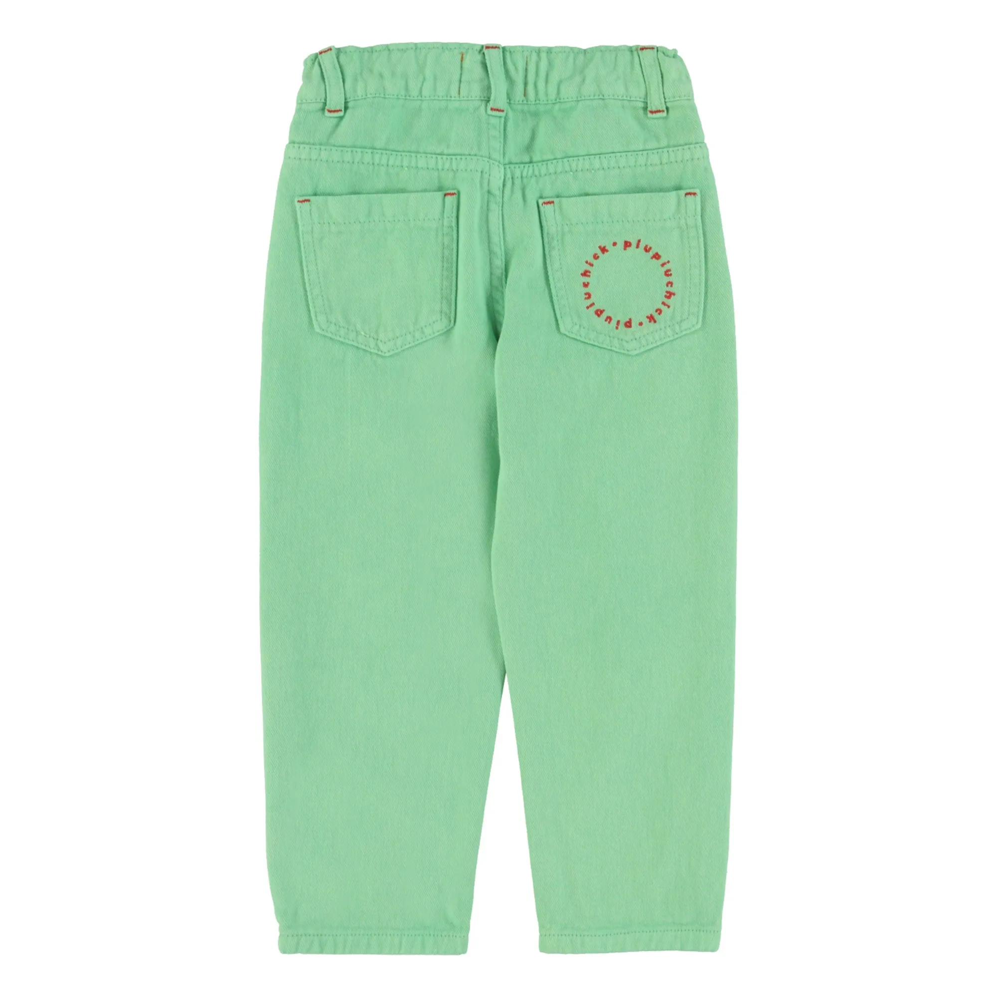 Jean Droit | Vert prairie- Image produit n°6