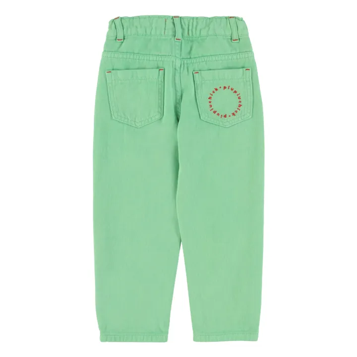 Jean Droit | Verde Prado- Imagen del producto n°6