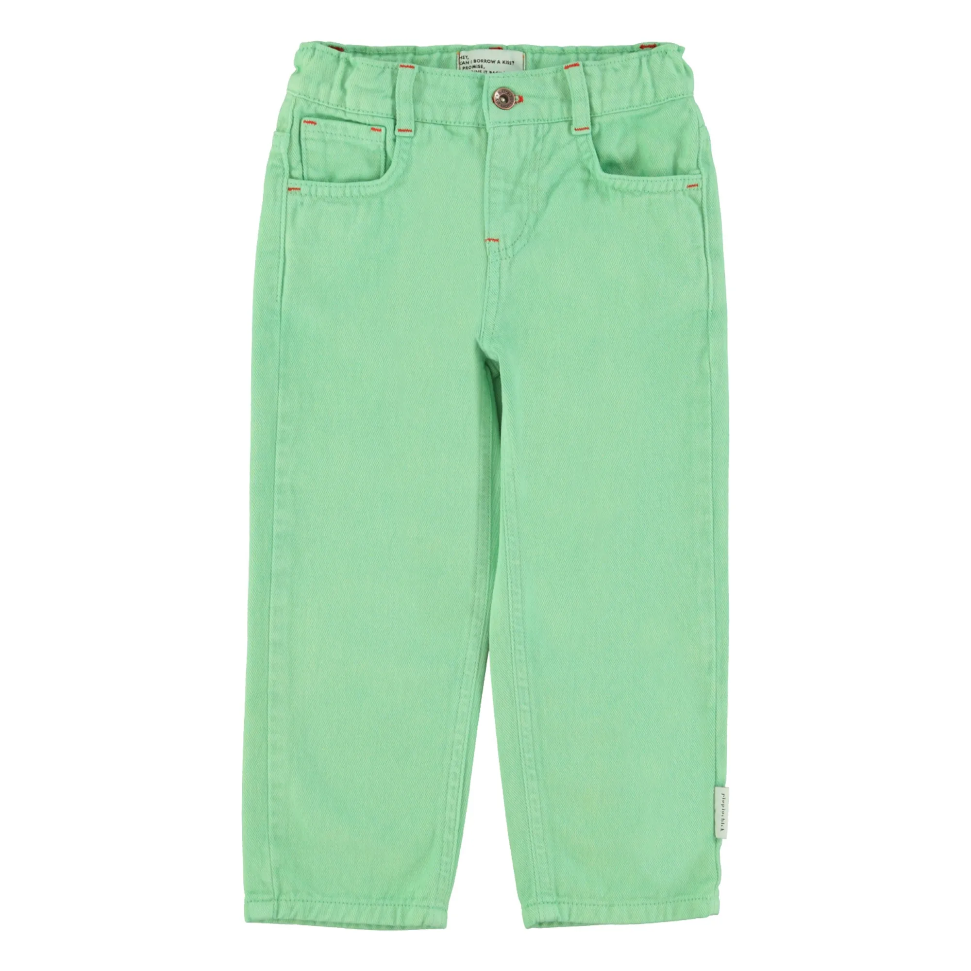 Jean Droit | Vert prairie- Image produit n°0