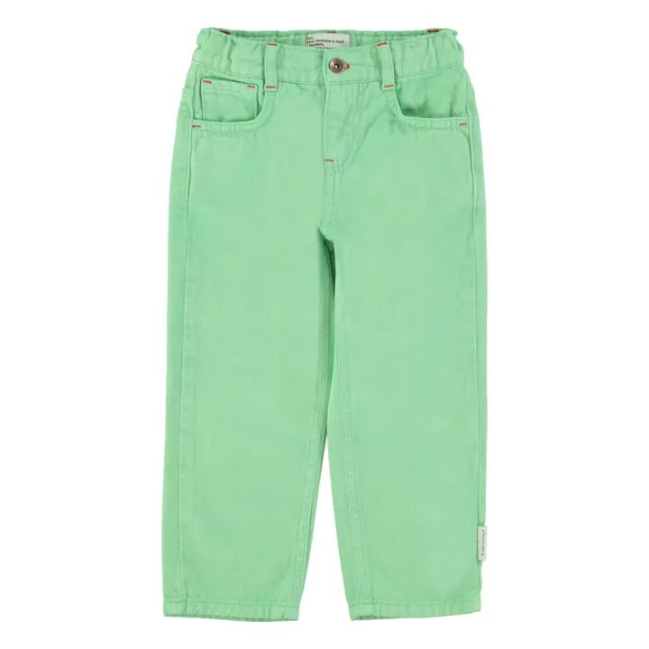 Jean Droit | Verde Prado- Imagen del producto n°0