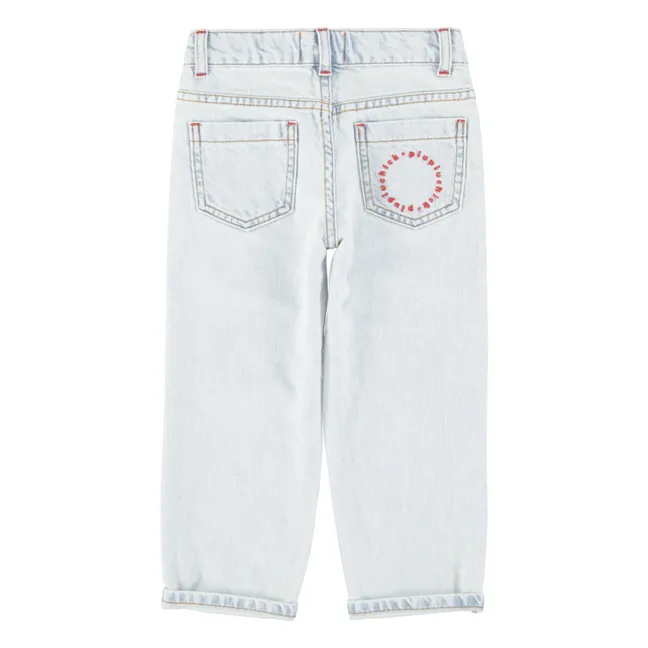 Jean Droit | Bleu délavé