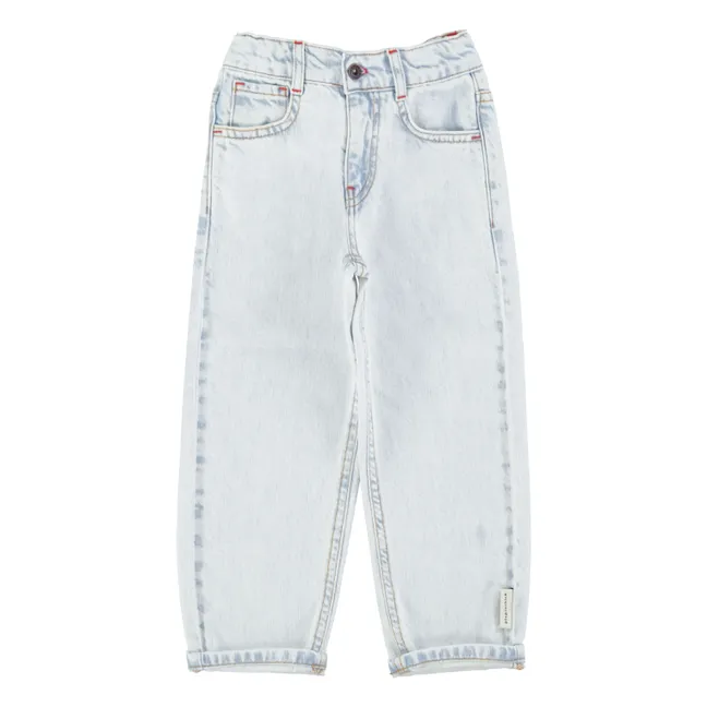 Jean Droit | Bleu délavé