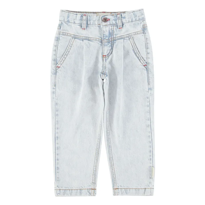 Jean Mom | Bleu délavé- Image produit n°0
