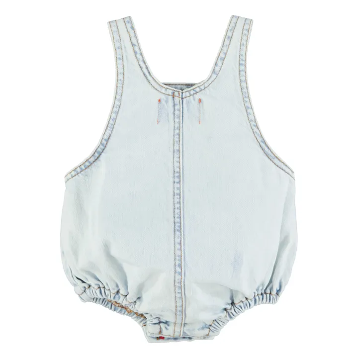 Pelele vaquero | Azul descolorido- Imagen del producto n°1