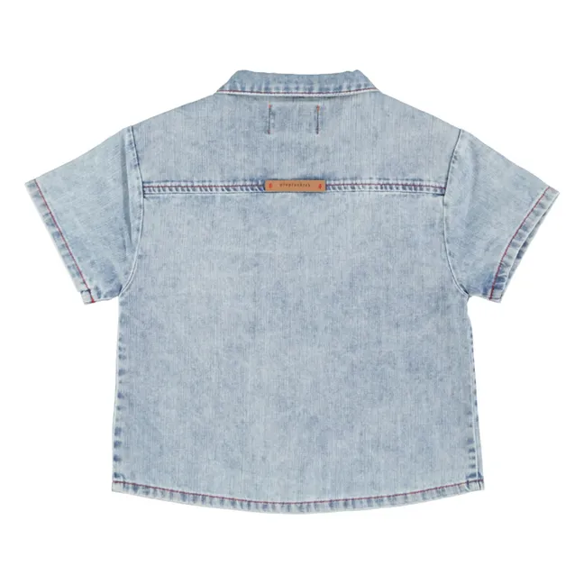 Denim shirt | Washed blue