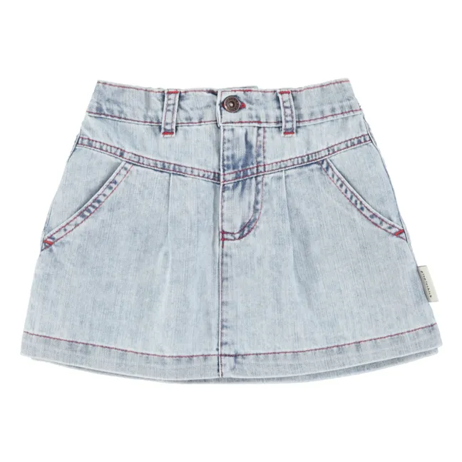 Jupe Denim | Bleu délavé