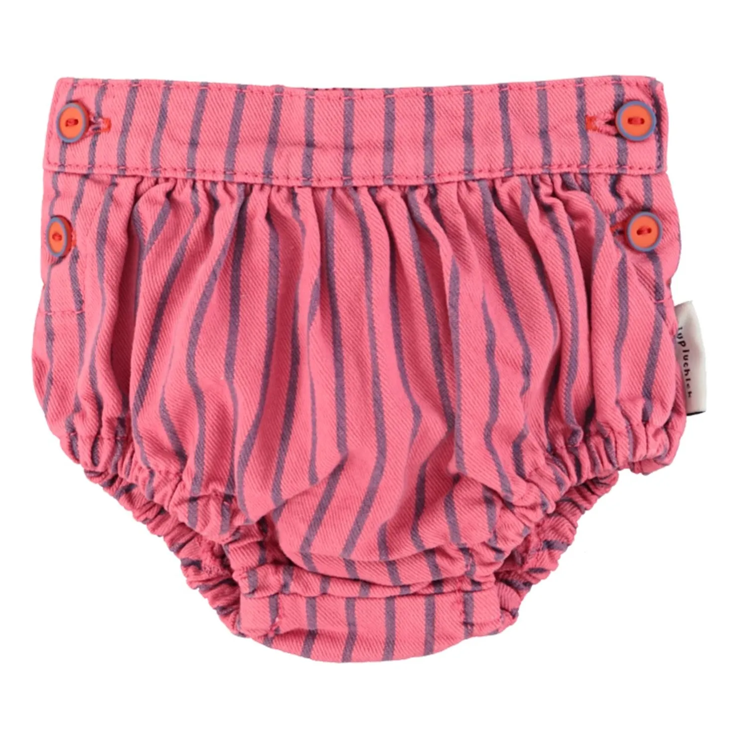 Bloomer Denim Rayé | Rose- Image produit n°0