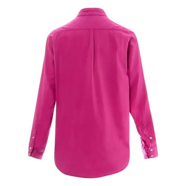 Beau Popeline de Coton shirt | Pink