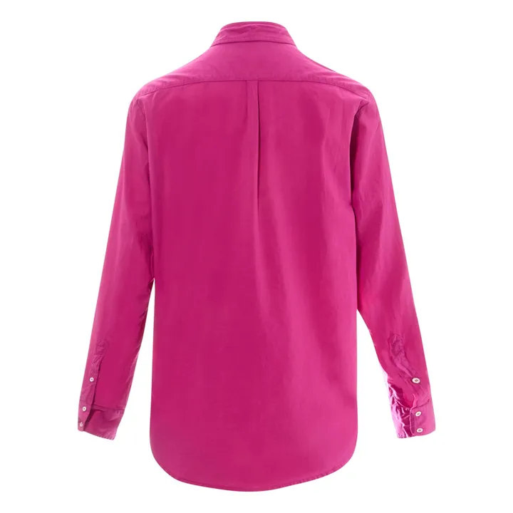 Chemise Beau Popeline de Coton | Rose- Image produit n°1