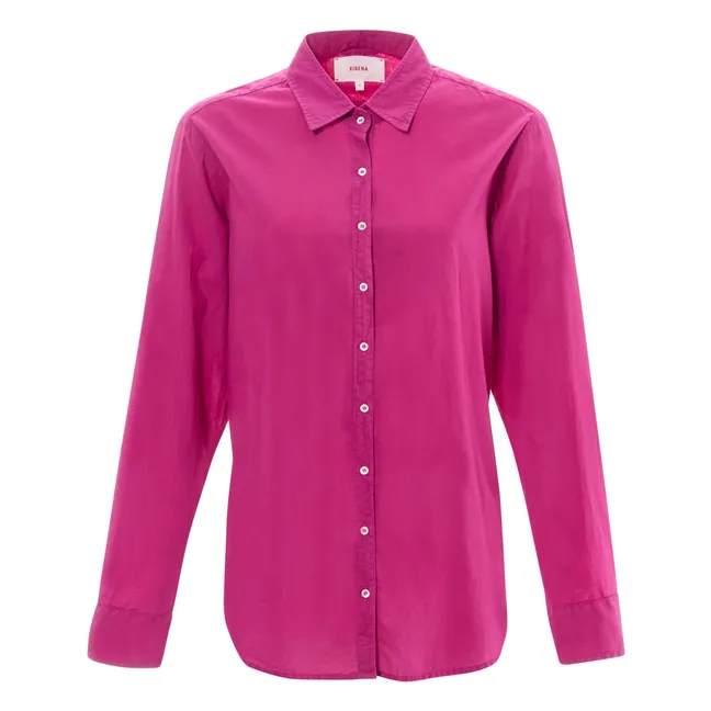 Chemise Beau Popeline de Coton | Rose