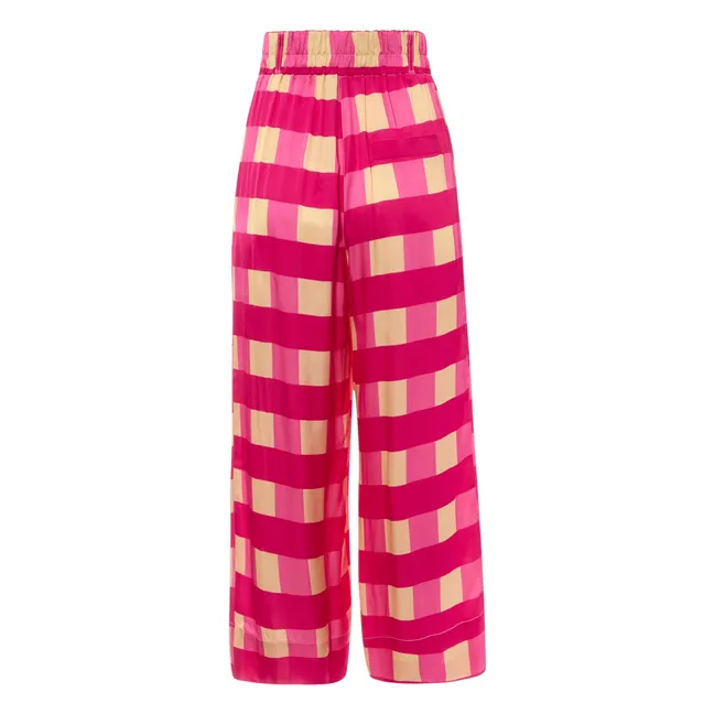 Pantalones Yumi Flamingo | Rosa Fushia