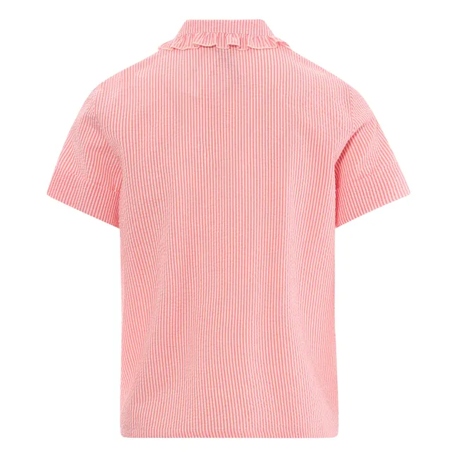 Lina Venice blouse | Pink