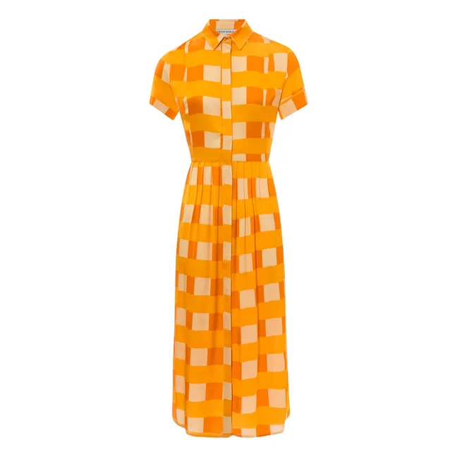 Jody Ginger dress | Orange