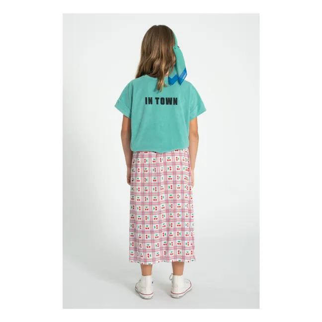 T-shirt Best Friend | Turquoise
