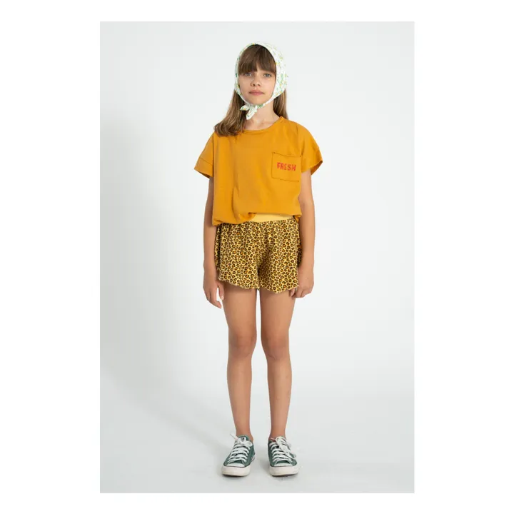 T-shirt Fraise | Camel- Image produit n°2