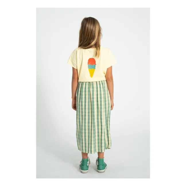 T-shirt Beach Bar | Jaune