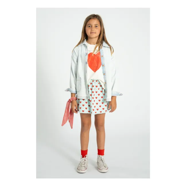 T-shirt Cœur | Ecru