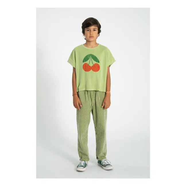 Ma Chérie Organic Cotton Sponge T-shirt | Olive