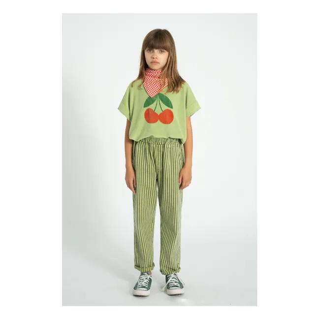 Ma Chérie Organic Cotton Sponge T-shirt | Olive