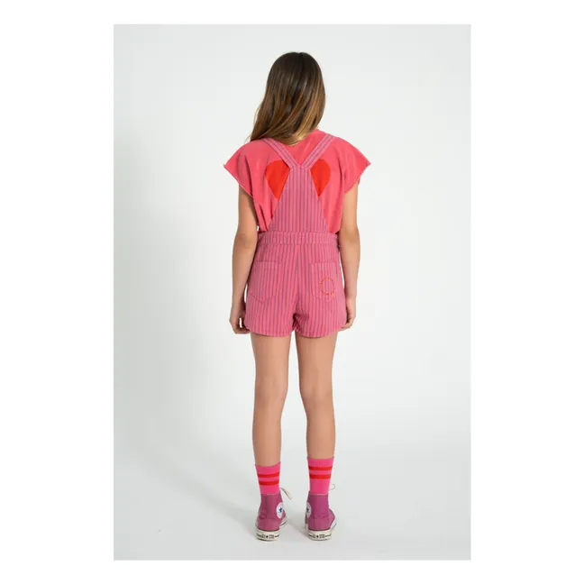 Love Organic Cotton Sponge Top | Fuchsia