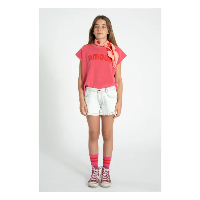 Love Organic Cotton Sponge Top | Fuchsia