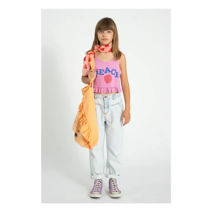 Crop Top Paz | Rosa- Imagen del producto n°1