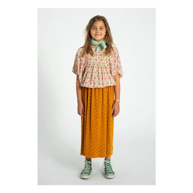 Blusa Cherry | Amarillo